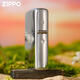 Zippo plus léger Zpoo Windproofropo Zppo Kerosène Gift Silver Firling Girl Silver [sans huile] Dy9902DK