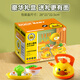Condira Family Children's House Playing Mini Kitchen Toy Induction Cooker Cooker Cooking Set 3-6 Years Old Girls' Cheerful Birthday Gift