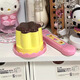 Pudding feeding toy girl pudding jelly feeding set Milu children's play house class boring toys jelly pudding
