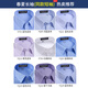 Hengyuanxiang 100% Pure Cotton не железная рубашка Мужская рубашка с длинными рубашками в с длинной рубашками.