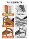 Mu Shuangfu Simple Nanzhu Shoe Rack Multi-layer Home Door Storage Rack Entry Small Narrow Shoe Rack Indoor Shoe Cabinet for Rental House Thickening and Bold Ancient Brown-5 Layers 100cm