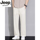 Jeep Spirit Light Luxury High-классная летние щики шелк с прямыми ногами повседневные брюки для мужского льда.