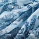 Chamdola enge hohe Taille Bohemian bedruckte Rock für Frauen Sommer ethnischer Feiertag Pendeln Long Light Chiffon Rock