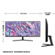 Samsung (SAMSUNG) 34-Zoll-WQHD-Hairtail-Bildschirm HDR FreeSync, an der Wand montierbarer intelligenter Dual-Screen-Ultra-Weitwinkel-HD-Monitor S34C500GAB