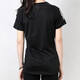 Adidas official ship store short-sleeved summer new running training sportswear woven fast-drying half-sleeved top round neck T-shirt 9274-Black woven fast-drying-spot fast-drying XS Recommended 70-85Jin [Jin equals 0.5 kg]