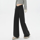 Pantalones de maternidad Miduli, primavera y otoño, use pantalones de caña baja, pantalones de arroz glutinos