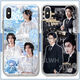 Kyodo Jingmeido Xiao Zhan Caso de teléfono móvil Adaptado a Huawei Honor Optovivo Xiaomi Redmi Apple Transparent Soft Shell Women (Transparent) Xiao Zhan E7371 Nova Serie de honor: Modelo enviado a notas de servicio al cliente