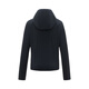 迪桑特（DESCENTE）WOMENSRUNNING系列吸湿排汗UPF100+防晒针织长袖夹克女款 NV-Salute S