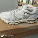 亚瑟士（asics）支撑运动休闲鞋GEL-KAYANO 20中性1203A388-100 白色 36