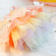 Vêtements pour chiens Cat mince chat jupe arc-en-ciel papillon coloré bouffant petit chien en peluche en peluche 4867 papillon rose ne peut pas être démonté xl est approximativement adapté à 11-15 Jin [Jin est égal à 0,5 kg] 2 pièces 95% de réduction