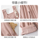 Banxidi Girls' Pants Spring and Autumn 2025 New Style Baby Overalls Corduroy Children's Clothing Children's Autumn Casual Pants Pink 90