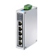 Oluxun customized industrial switch 100 Gigabit Gigabit Ethernet network 5 port 8 port 24 port optical port rail guide rail wall-mounted TL-P12200A (12V/2A, ordinary industrial exchange