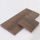 LZJV North American black walnut wood board solid wood square wood strip DIY carving material desktop partition wood board custom 15122cm