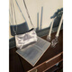 Dadong Korean version simple and light luxury bucket bag 2025 new versatile and exquisite ins out-of-shoulder diagonal straddle bag silver (spot)