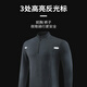 
Borussian cycling suit sportswear suit men's mountain road bicycle shark pants quick-drying outdoor bicycle badminton suit autumn