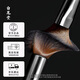 Bai Fengtang Makeup Brush Brush Portable Travel Set Eyeliner Brush Brushadow Brush Brush Brush Lip Brush Brush Brush Brush Brush Brush Pack Birthday Gifts Cadeaux pour copine Portable Brush 7 Patch PT702
