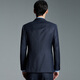 
Announcement bird suit men's autumn style men's business formal suit fashionable urban suit trousers suit men's blue floral yarn base inlaid with brown stripes 48 B (175/100) /Please note the waistline or pants