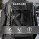 Inateck Explorer großer Kapazität Rucksack 16-Zoll-Laptop-Tasche Geschäftsreise Rucksack Travel Sports School Tasche Pendler Männer Schwarz