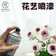 New flower shops always stock Klimei flower spray paint dyeing flower arrangements that do not hurt the flowers, dyes, color-absorbing materials, no odor, purple