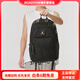 Jordan Large Capacity Sports Leisure Versatile Backpack Medium Size Men's and Women's Same Style Couple Style Black Black Medium Size