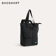 BAGSMART通勤背包两用双肩包大容量托特包户外休闲电脑包学生书包 绿色