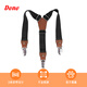Dono's new pet diaper anti-falling fixed harness shoulder straps elastic adjustable dog physiological pants harness clip M (applicable weight 15-25Jin Jin equals 0.5 kg)