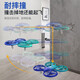 
Unlicensed drone competition for primary school students, remote control quadcopter, drone for youth, primary and secondary school competition, special for grey <original three-blade paddle [pro no aerial photography] Double electric package [total 2 electricity]