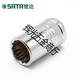 SATA sleeve 1/2 large flying ratchet wrench 12 corner plum sleeve head 8-32mm casing head tool 13601 1361322mm