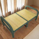 
Shengtao lunch break storage convenient nap home adult bed folding office bamboo board accompanying bed single bed Chishui Mingzhu*192 long*95 wide-16851