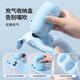 
Easy-Live inflatable u-shaped pillow travel portable neck pillow long distance travel high-speed rail plane sleeping neck guard neck pillow gray