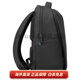 Samsonite Brand Logo Zipper Openter and Closing Fabric Backpack for Men and Women Style Style Black Basic Package (sac)
