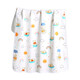 Baby urine Septum coton pur étanche et menstruation respirante lavable tante grande taille enfants pendant la nuit couches de bébé classe un ours nuage [à l'épreuve de fuite, disponible des deux côtés] 30 * 40cm