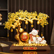 BHM Fortune Tree new store opening decorations, high-end Lucky Cat gifts for opening and moving, housewarming gifts, office decorations, Jingcang Sufa, exquisite gift boxes - Caiyuan Guangjin