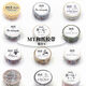 MT Tape Spot Limited Series Collection Manual Material Frühling und Sommer Mizutama Neue Produktcollage und Papier MT01K3890 Transportwerkzeuge