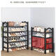 Jiajieshi shoe rack doorway multi-layer simple shoe cabinet living room dormitory rental room storage shelf three layers 50cm