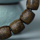 
Tanjing Hainan Qi Nan agarwood bracelet 11mm bucket beads beads for men and women's national fragrance Hainan Yingge Green Chess agarwood [One product S9763] One-piece Qi Nan agarwood 11mm bucket beads (suitable for 16-18cm hand circumference)