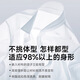 PDG Yageo New Cotton Men's Shirt's Sleeve Business Business Commuter Casual High Quality Men DX6636 42