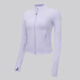 Lululemon 丨 Leichtes Frauenleichter Laufjacke LW3FU5S Lavendelcreme lila S /6