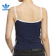 阿迪达斯 （adidas）三叶草女子夏季运动休闲无袖T恤KE3887 KE3887【2025夏季】 S
