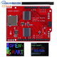 TFT TFT LCD de 2.2 pulgadas Pantalla de pantalla de pantalla con módulo de temperatura ILI9225 con video tutorial