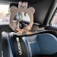 3129 Menschen lobten den nordischen Kinderreflektor, den Rücksitz des Babys im Auto, umgekehrte Hilfsbeobachtung, Linse - (Rückspiegel des Rückblicks) -