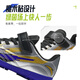 Anta Children's Football Shoes для мальчиков и мальчиков 2025 Летние липучки