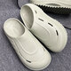 Sandales adidas Chaussures masculines Chaussures pour femmes 2025 Été Nouveau Bobo Sandales Sac à semelle épaisse Pantoufères Légères chaussures de plage décontractées JR9274 40,5