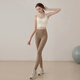 Nanmuxiong sports underwear women's bra anti-vibration high-intensity Pilates top fitness yoga suit 25 new vest set Beige M[85-105Jin[Jin equals 0.5 kg]]