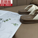 百丽踏夏季舒适拖鞋女2025新款网红平底凉拖女鞋百搭交叉带一字软底凉拖 粉红色 ZN9732 36