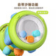 Yunya Children's Toy Patch Patch Drum Early Education Infant Music Music Orff Hand-Rock Percussion Instrument Montessori Roll Caterpillar [6 façons de jouer]