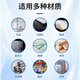 XMSJ epoxy resin ab glue D-8012 8018 welding glue Metal cermet glass stone high temperature resistant transparent water glue D-9761 (1.5kg)