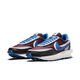 
NIKE LDWaffle three-party joint black, gray and blue deconstructed waffle shoes sports and casual running shoes DJ4877-600 DJ4877-600_Men's model__ 45.5