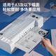 Deli A3/A4 household office plastic sealing machine film passing machine Six-speed adjustment Automatic advance and retreat film Photo file Cold mounting/hot mounting Gray 3892