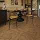 Foshan CANG 600x600 Français Versailles Parquet en bois Brique de grain et salle à manger carreaux de sol de chambre à coucher complet